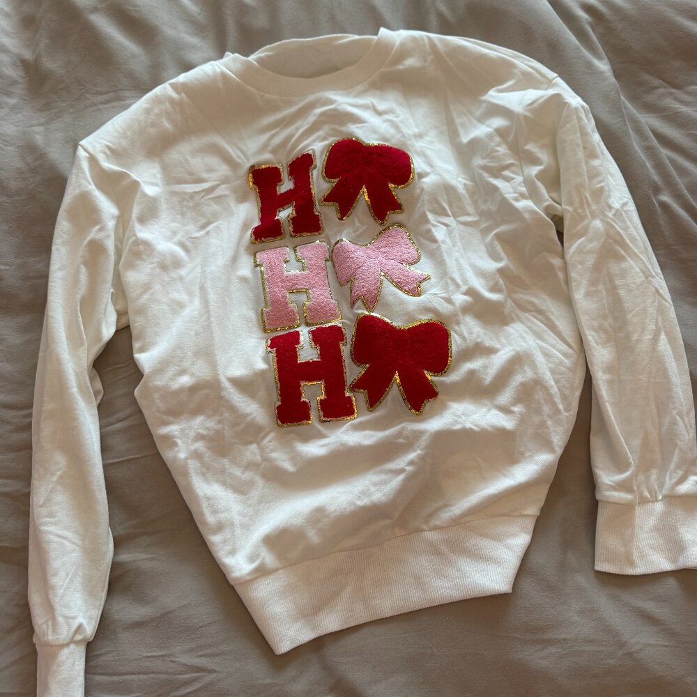 Ho Ho Ho Sweater